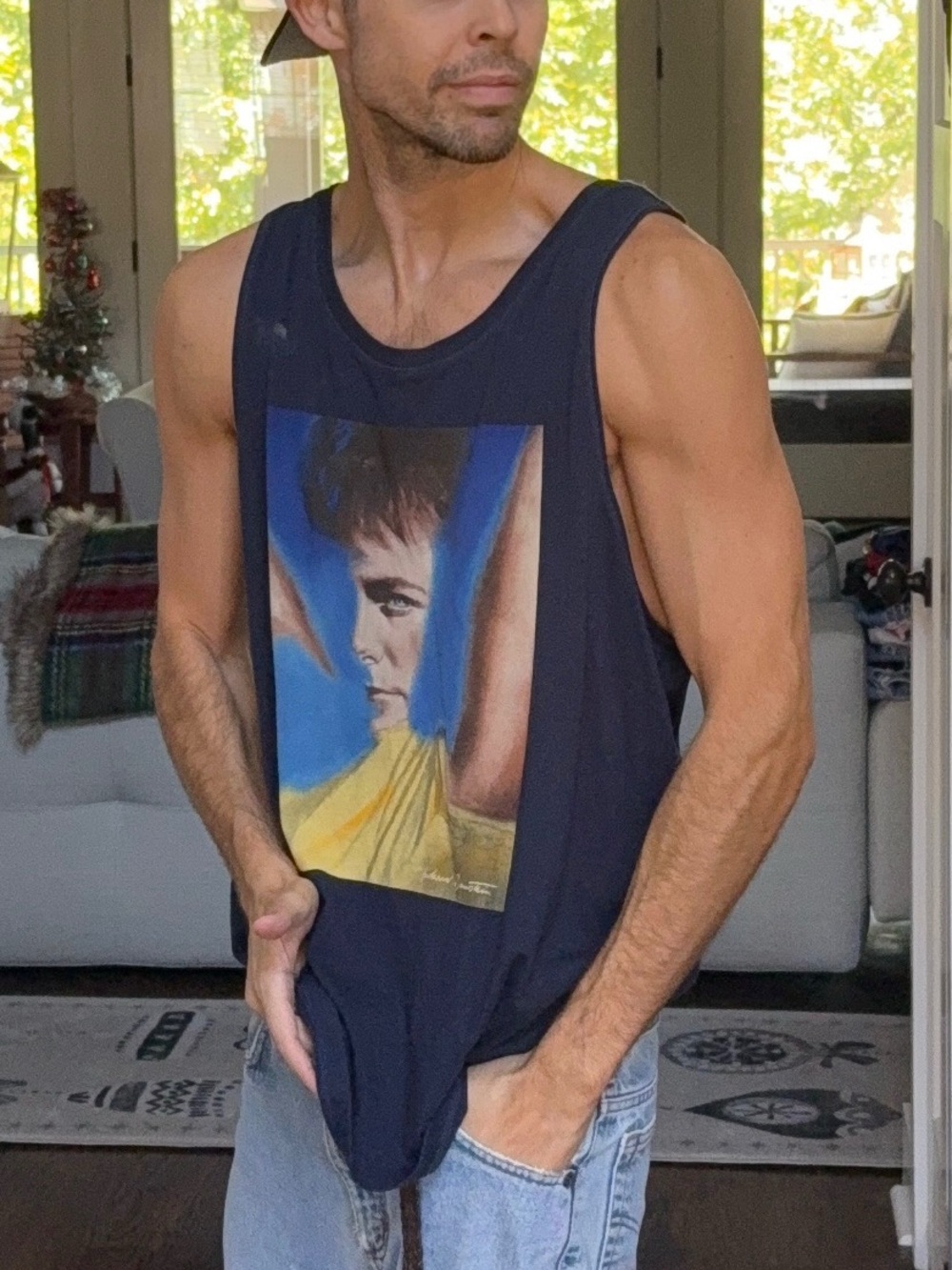 Rare Coach x Richard Bernstein Michael J. Fox Tank XL 🎨